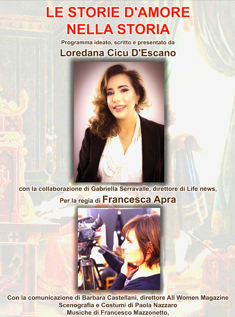 Loredana Cicu D'Escano Sassari | Scrittrice, Editrice e Giornalista